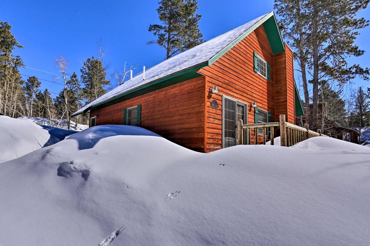 Black Hills Cabin About 2 Mi To Terry Peak! Lead ภายนอก รูปภาพ