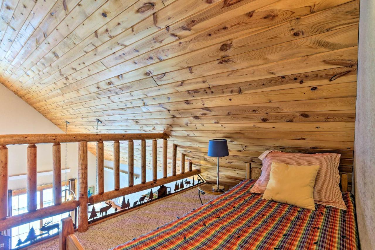 Black Hills Cabin About 2 Mi To Terry Peak! Lead ภายนอก รูปภาพ